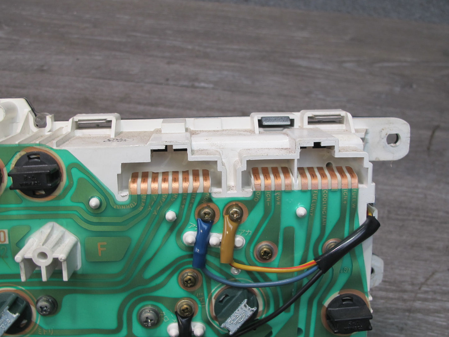 85-86 Toyota MR2 AW15 A/T Instrument Cluster Gauge Speedometer OEM