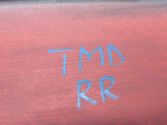 85-89 Toyota MR2 AW15 Set of 2 Rear Left & Right Hood Side Panel RED OEM