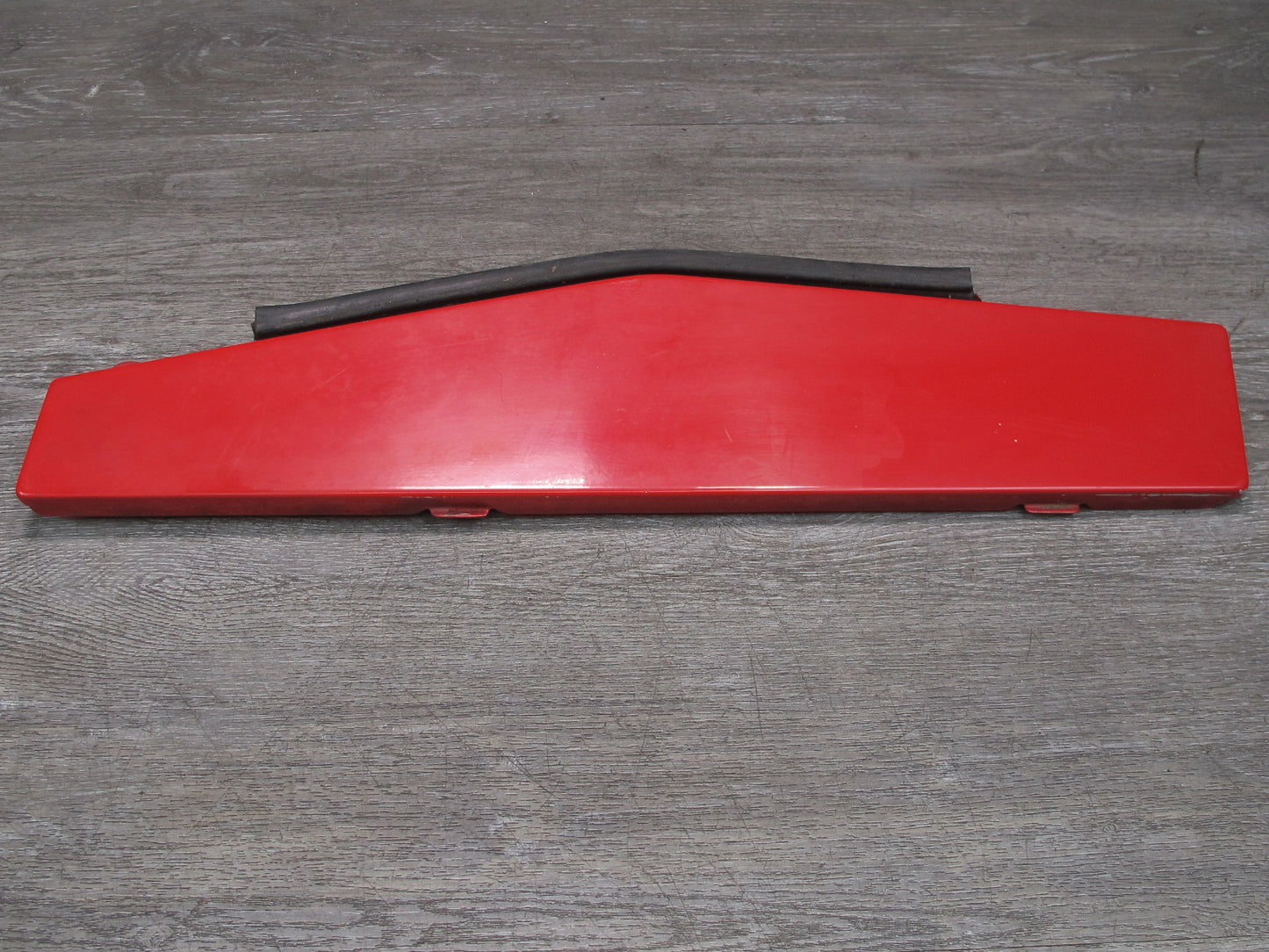 85-89 Toyota MR2 AW15 Set of 2 Rear Left & Right Hood Side Panel RED OEM