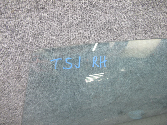 86-92 Toyota Supra MA70L Right Passenger Door Glass Window OEM