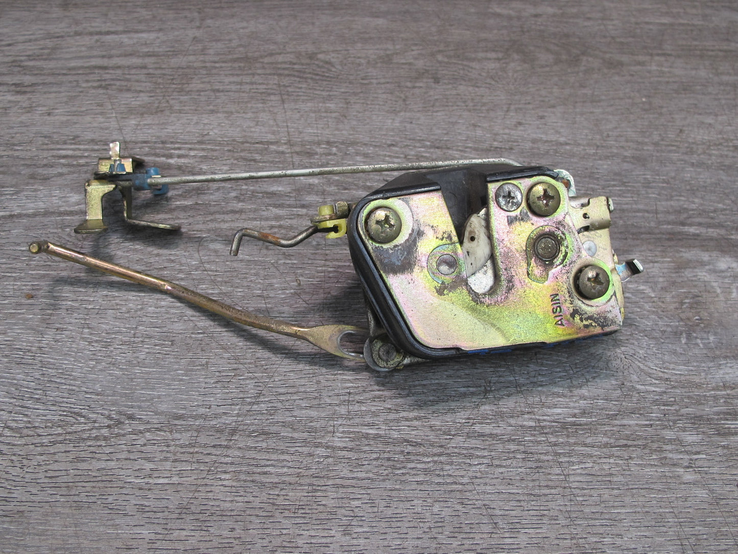 85-89 Toyota MR2 AW15 Left Driver Door Lock Latch Actuator Assembly OEM