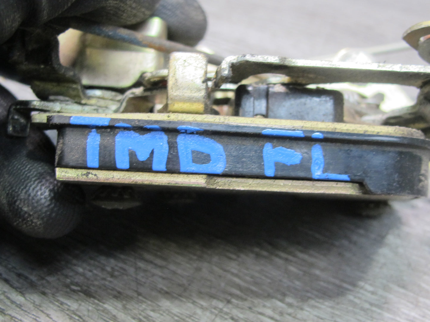 85-89 Toyota MR2 AW15 Left Driver Door Lock Latch Actuator Assembly OEM