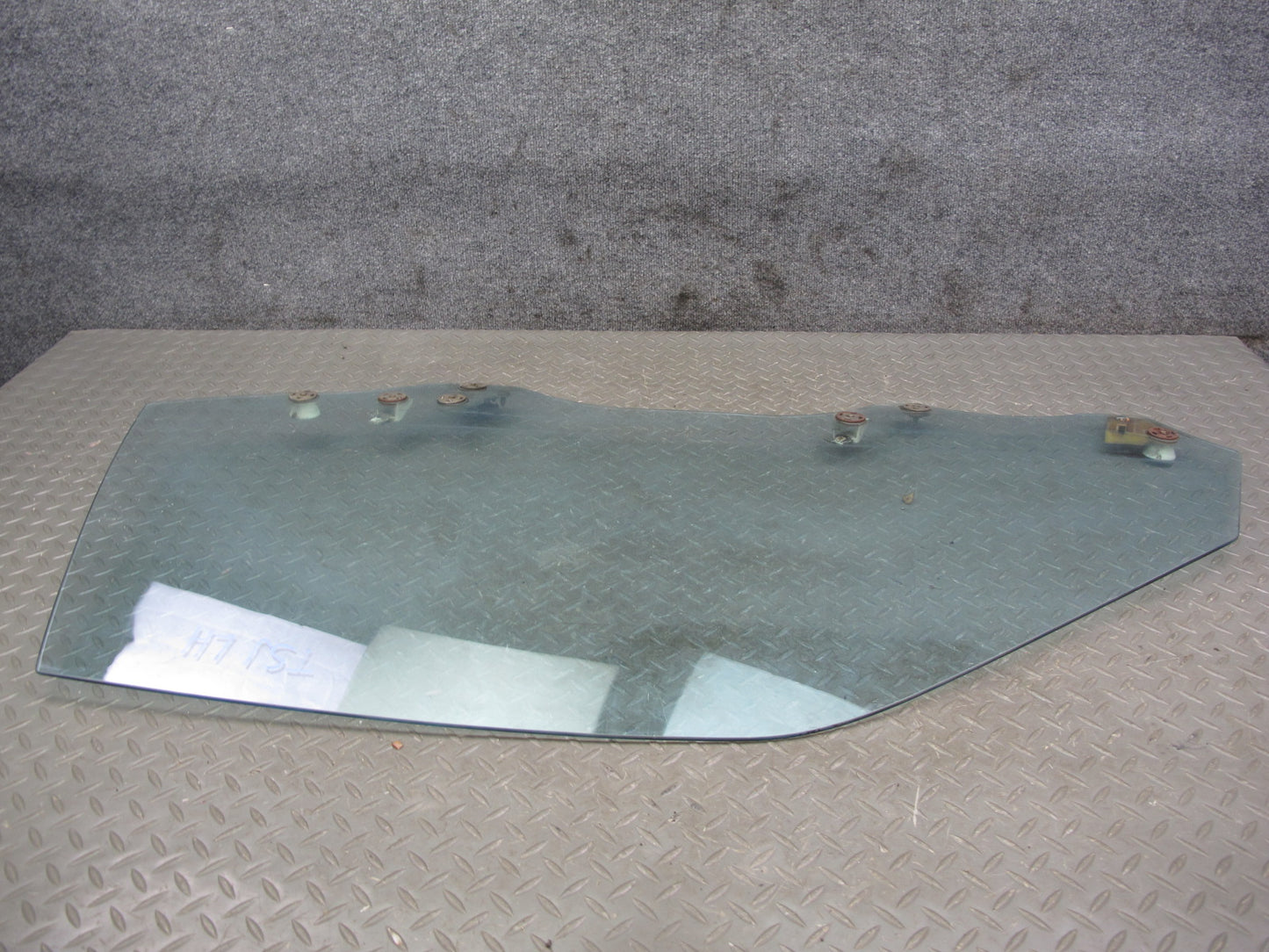 86-92 Toyota Supra MA70L Left Driver Door Glass Window OEM