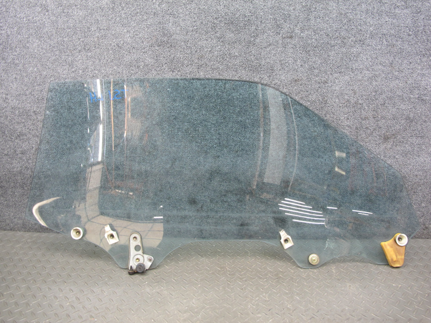 86-92 Toyota Supra MA70L Left Driver Door Glass Window OEM