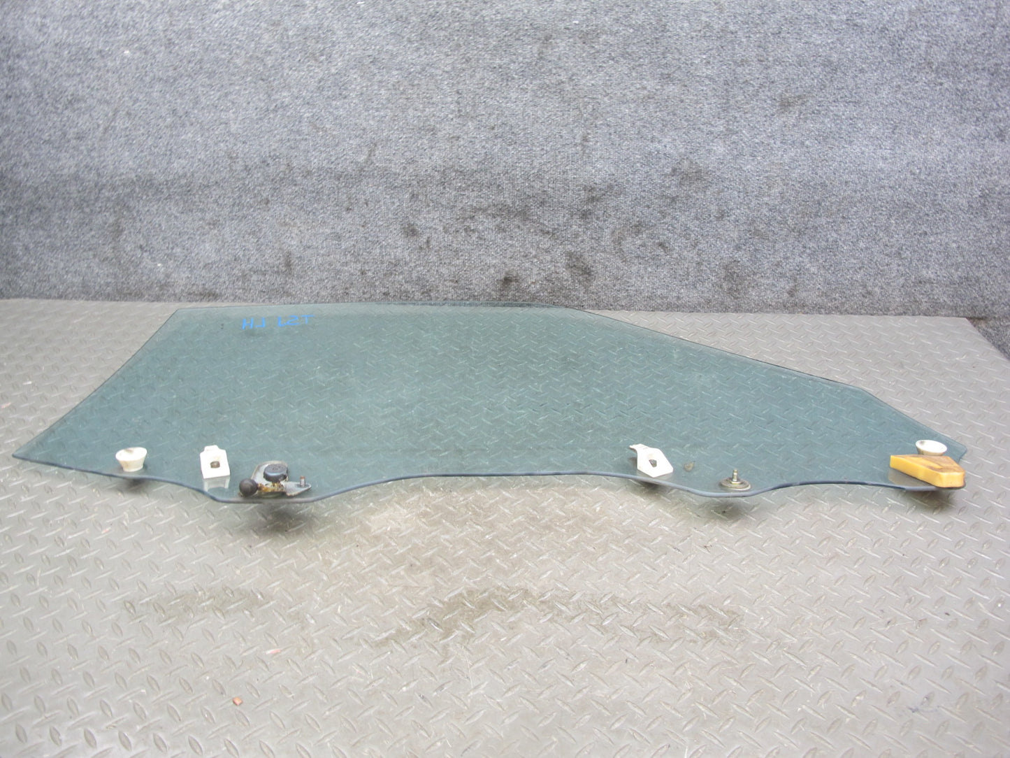 86-92 Toyota Supra MA70L Left Driver Door Glass Window OEM