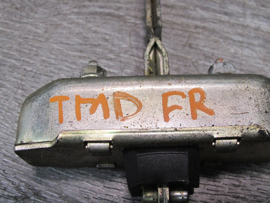 85-89 Toyota MR2 AW15 Set of 2 Left & Right Door Check Stopper Strap OEM