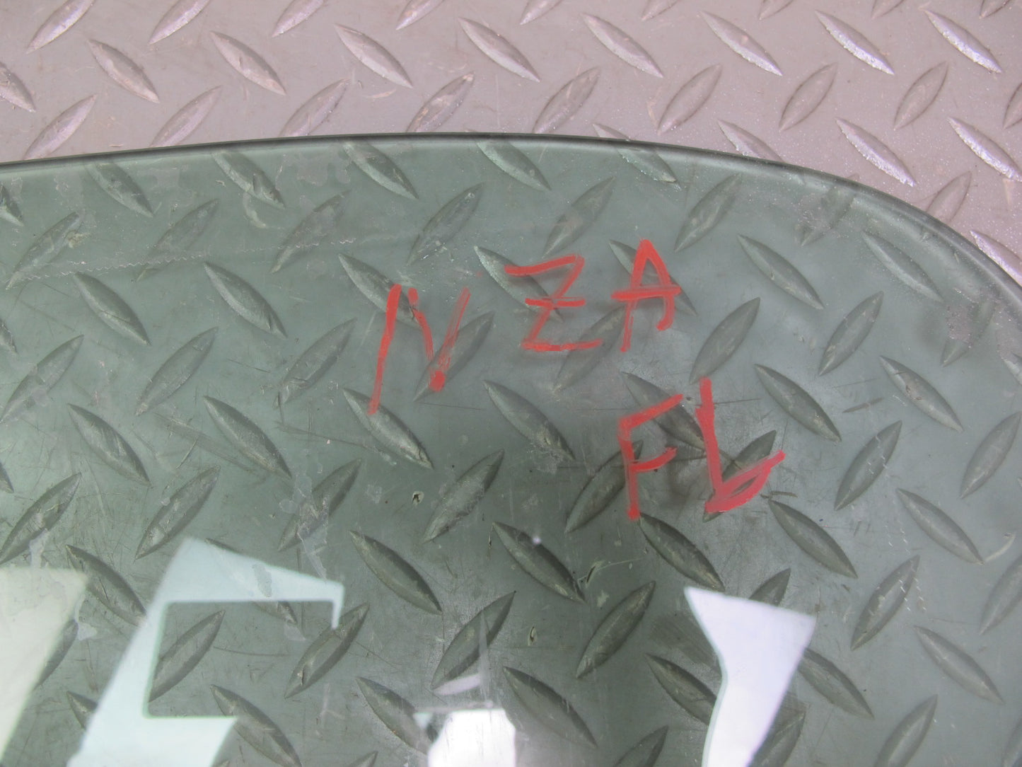 10-19 Nissan 370Z Z34 Convertible Front Left Driver Door Glass Window OEM
