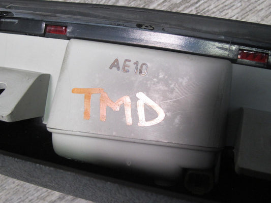 85-89 Toyota MR2 AW15 Rear Glass 3RD Third Brake Light Lamp w Trim OEM