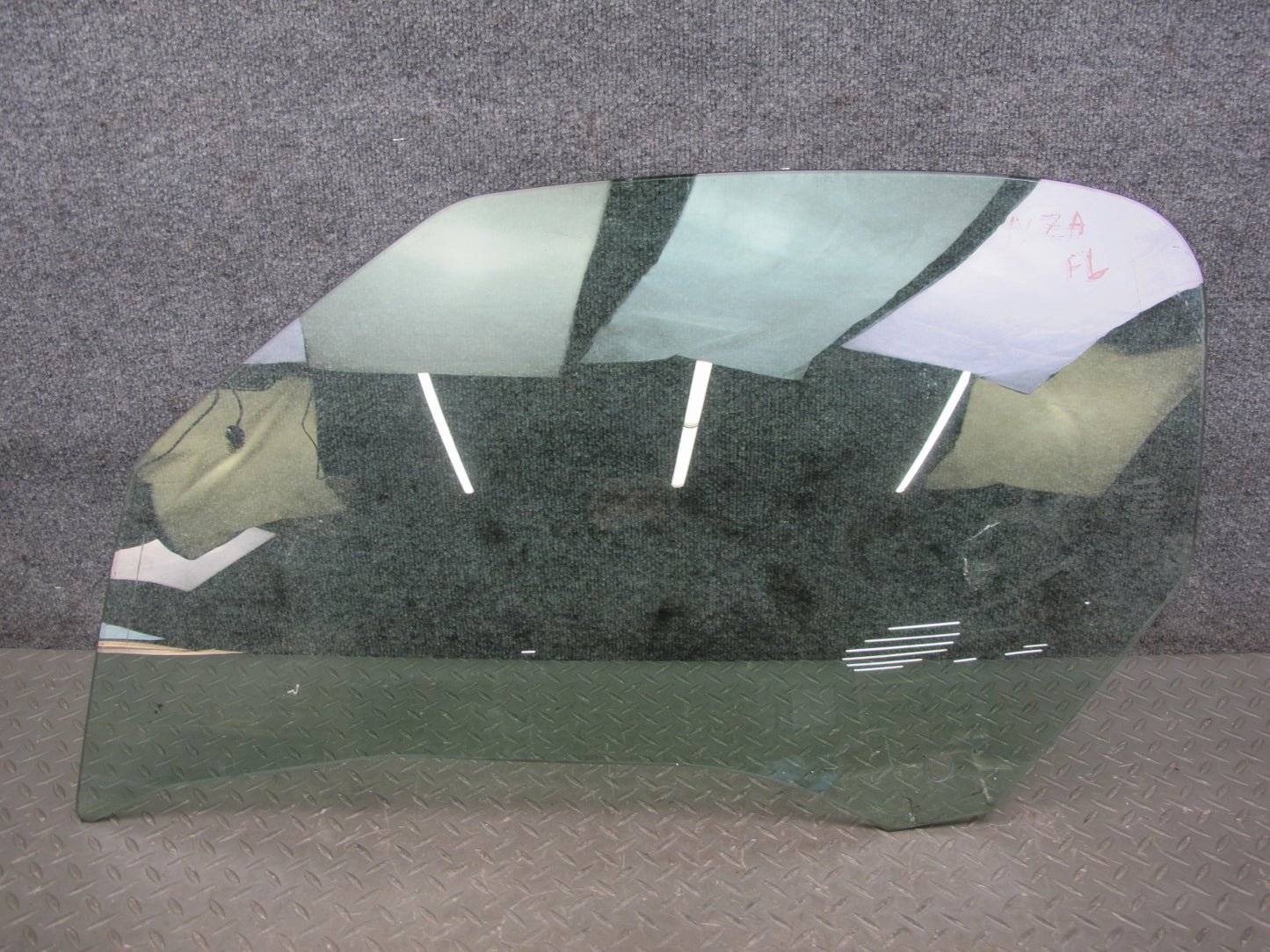 10-19 Nissan 370Z Z34 Convertible Front Left Driver Door Glass Window OEM