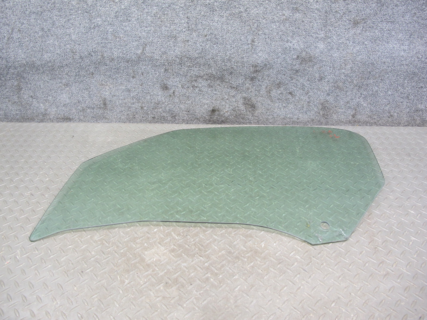 10-19 Nissan 370Z Z34 Convertible Front Left Driver Door Glass Window OEM