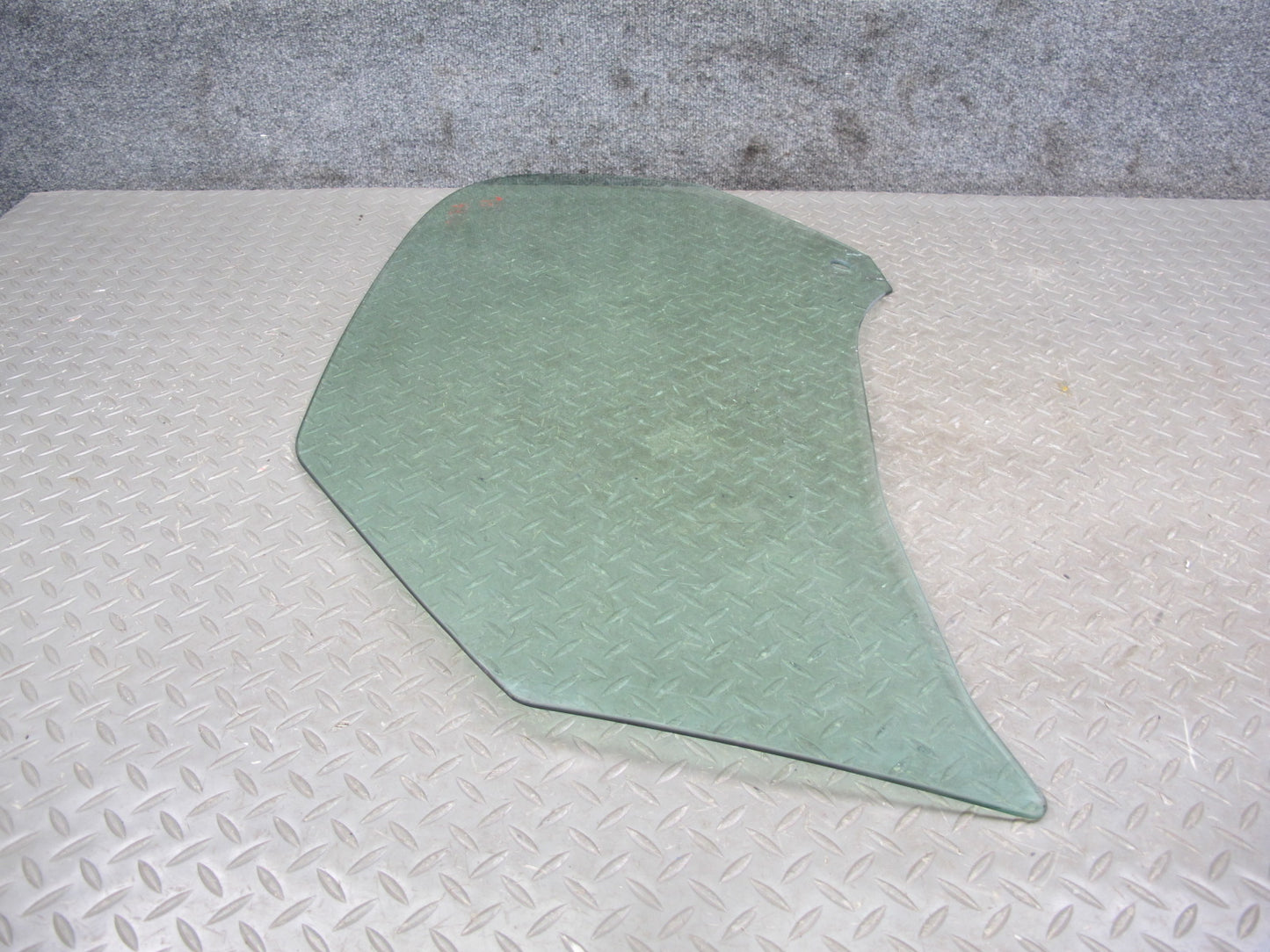 10-19 Nissan 370Z Z34 Convertible Front Left Driver Door Glass Window OEM