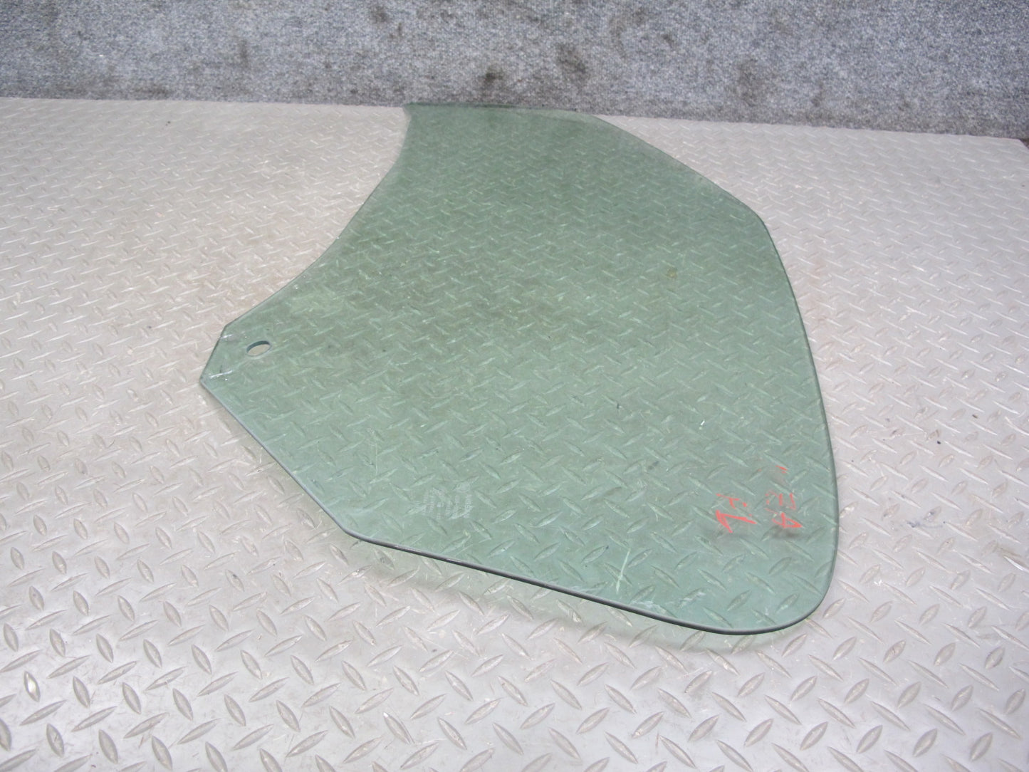 10-19 Nissan 370Z Z34 Convertible Front Left Driver Door Glass Window OEM