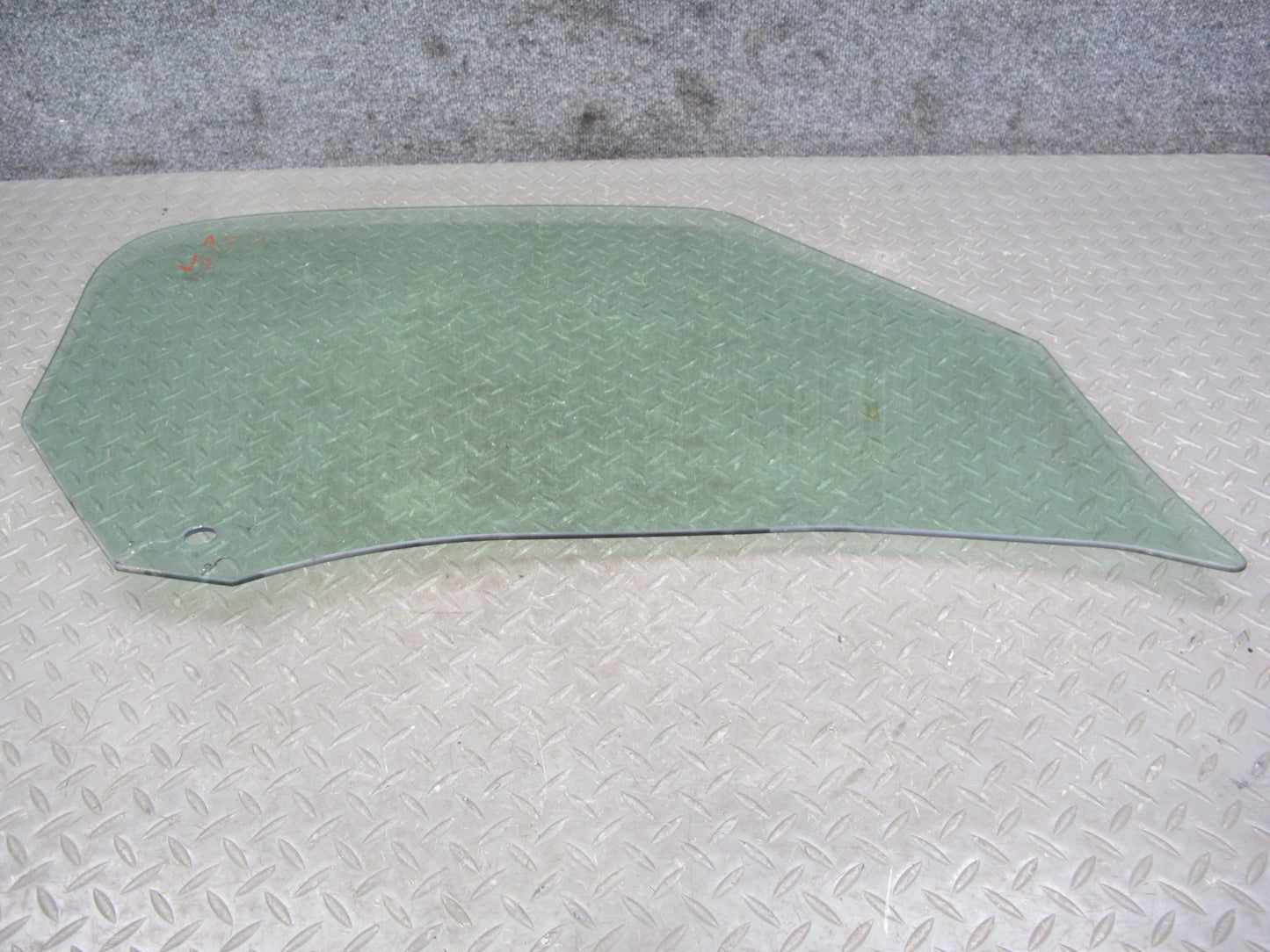10-19 Nissan 370Z Z34 Convertible Front Left Driver Door Glass Window OEM
