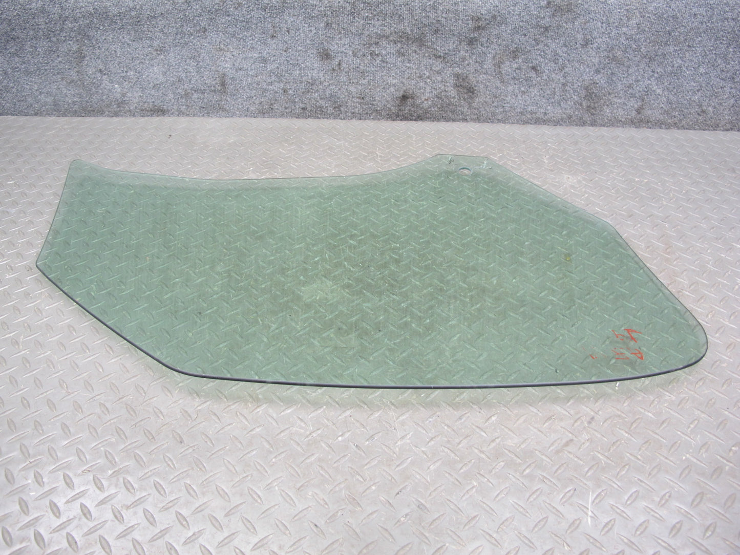 10-19 Nissan 370Z Z34 Convertible Front Left Driver Door Glass Window OEM