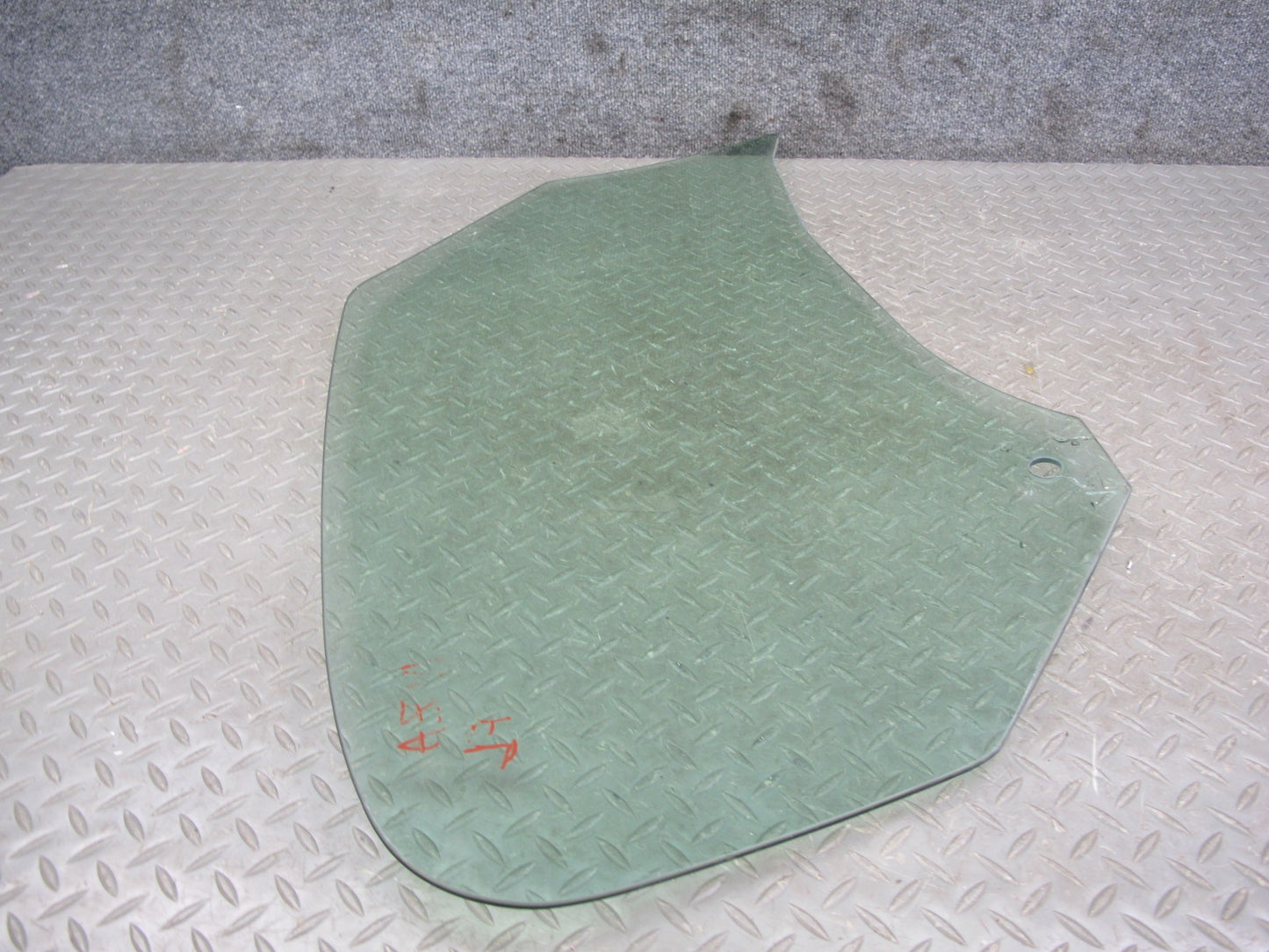 10-19 Nissan 370Z Z34 Convertible Front Left Driver Door Glass Window OEM