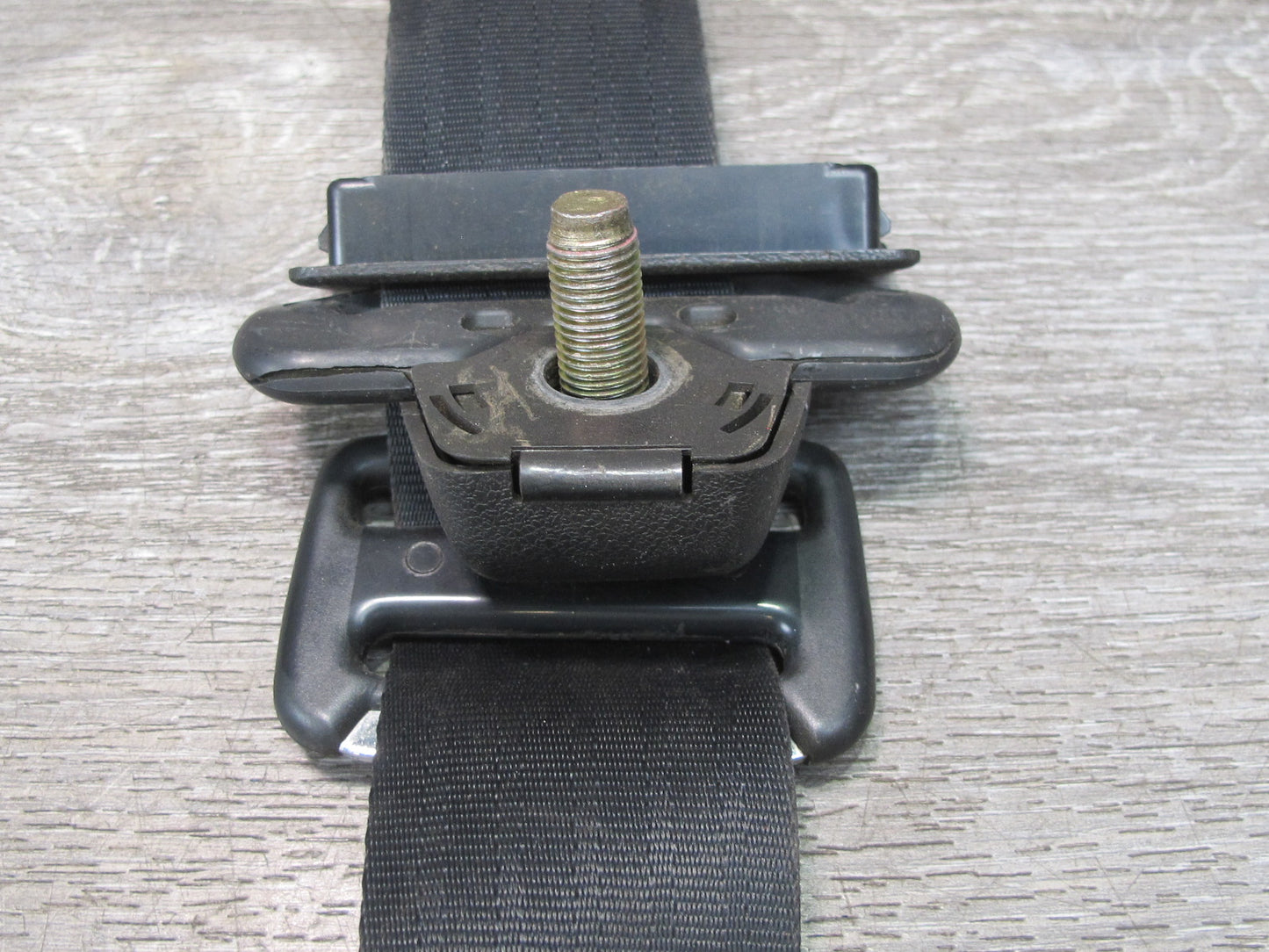85-89 TOYOTA MR2 FRONT LEFT & RIGHT SIDE SEATBELT RETRACTOR SET OEM