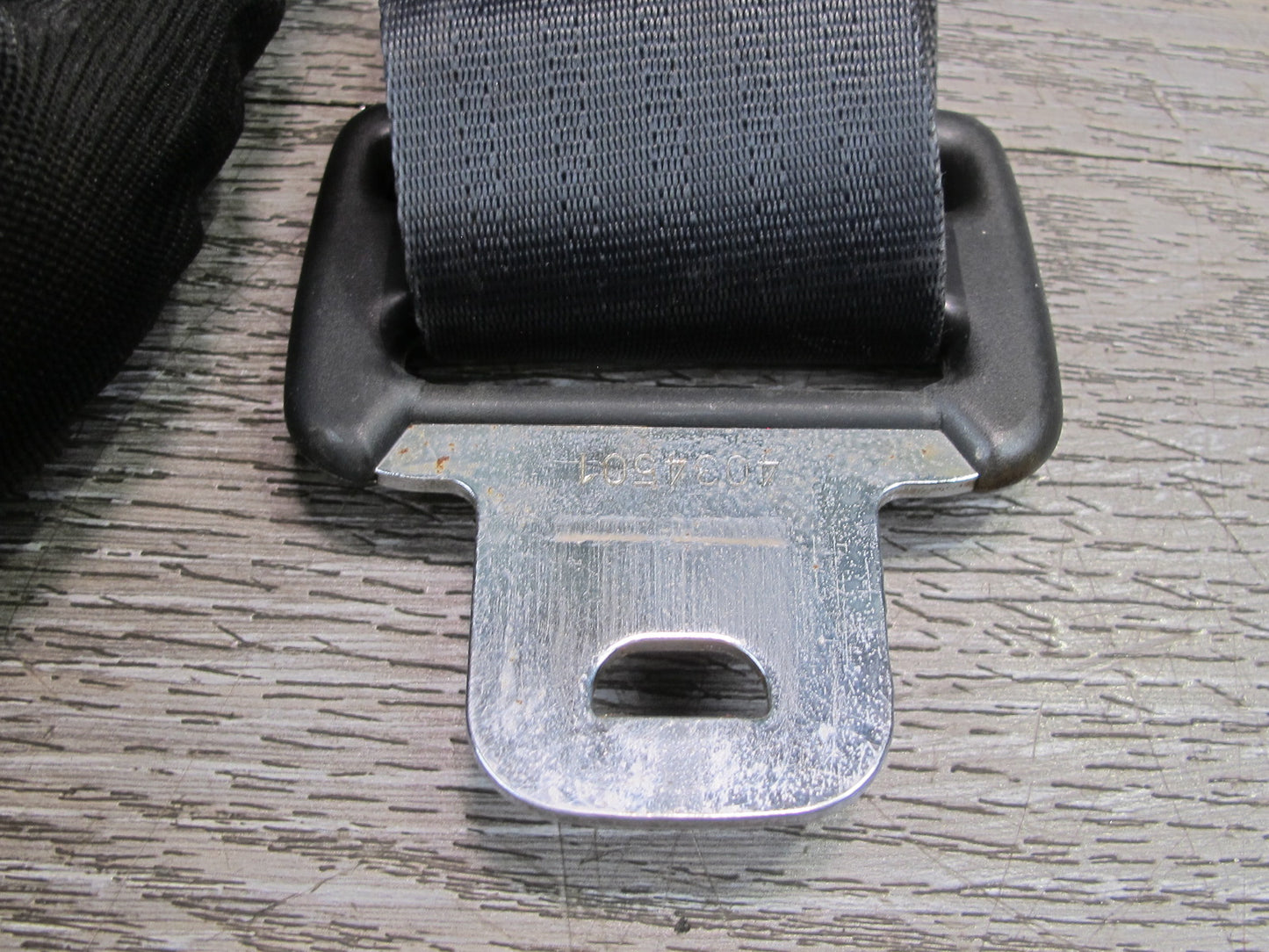 85-89 TOYOTA MR2 FRONT LEFT & RIGHT SIDE SEATBELT RETRACTOR SET OEM