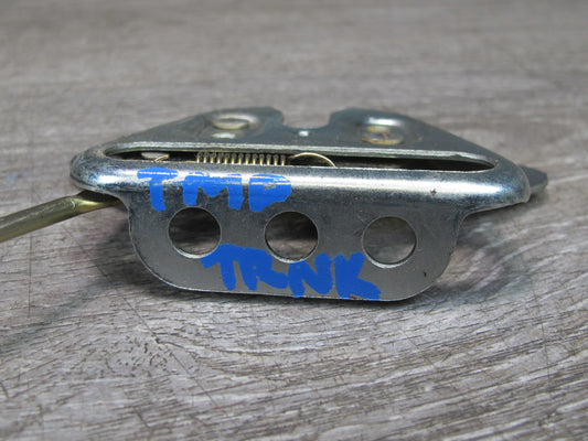 85-89 Toyota MR2 AW15 Rear Trunk Lid Lock Latch OEM