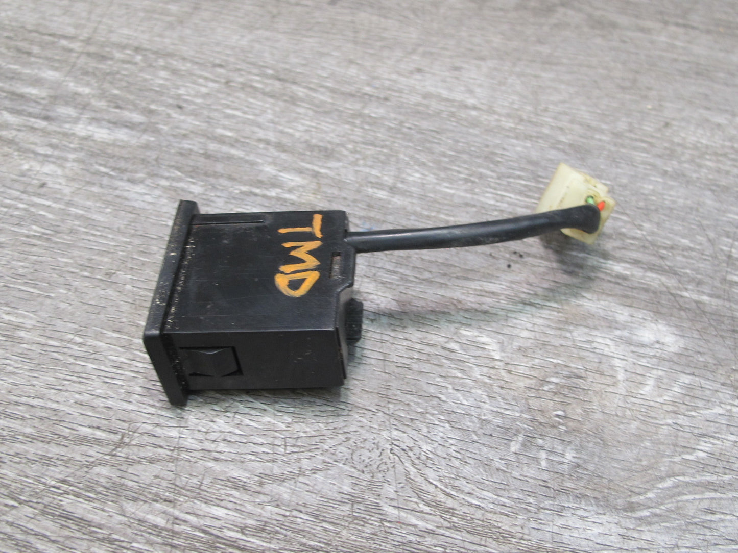 85-89 Toyota MR2 AW15 Front Center Console Alarm Theft Switch Panel OEM