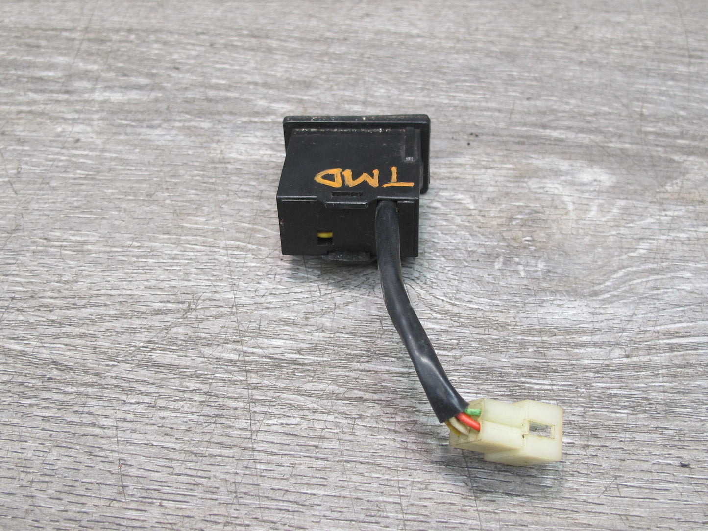 85-89 Toyota MR2 AW15 Front Center Console Alarm Theft Switch Panel OEM