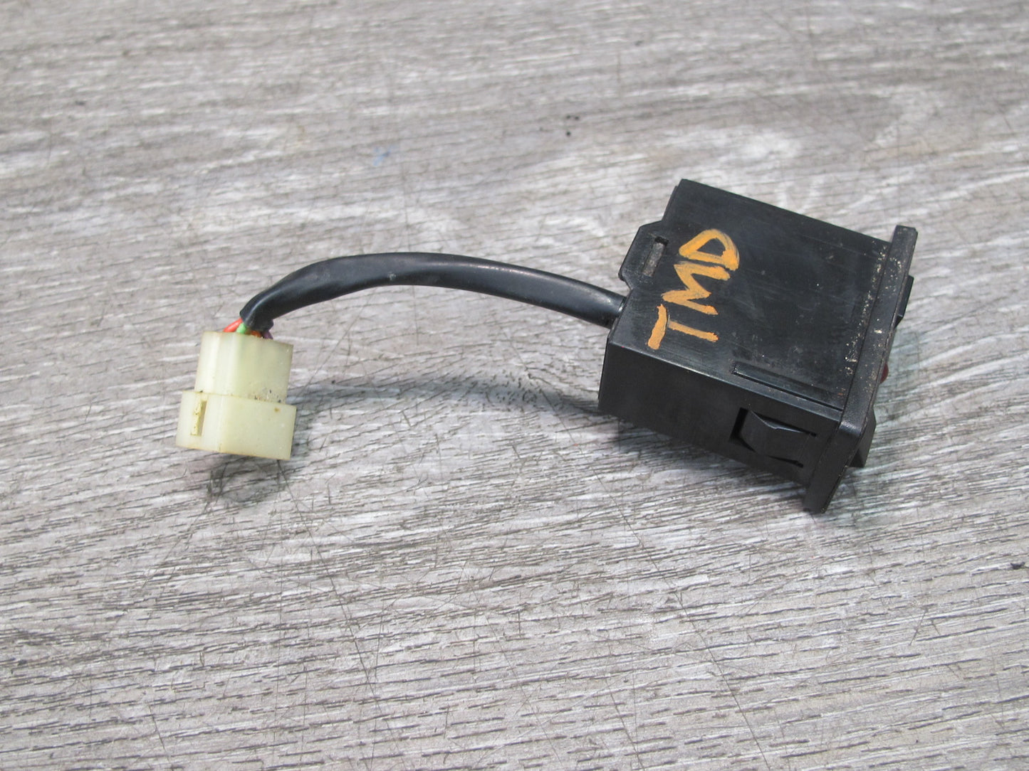 85-89 Toyota MR2 AW15 Front Center Console Alarm Theft Switch Panel OEM