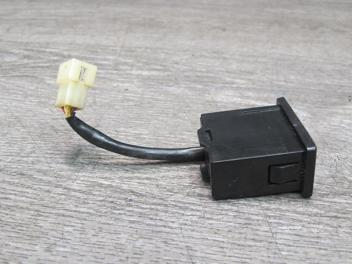 85-89 Toyota MR2 AW15 Front Center Console Alarm Theft Switch Panel OEM