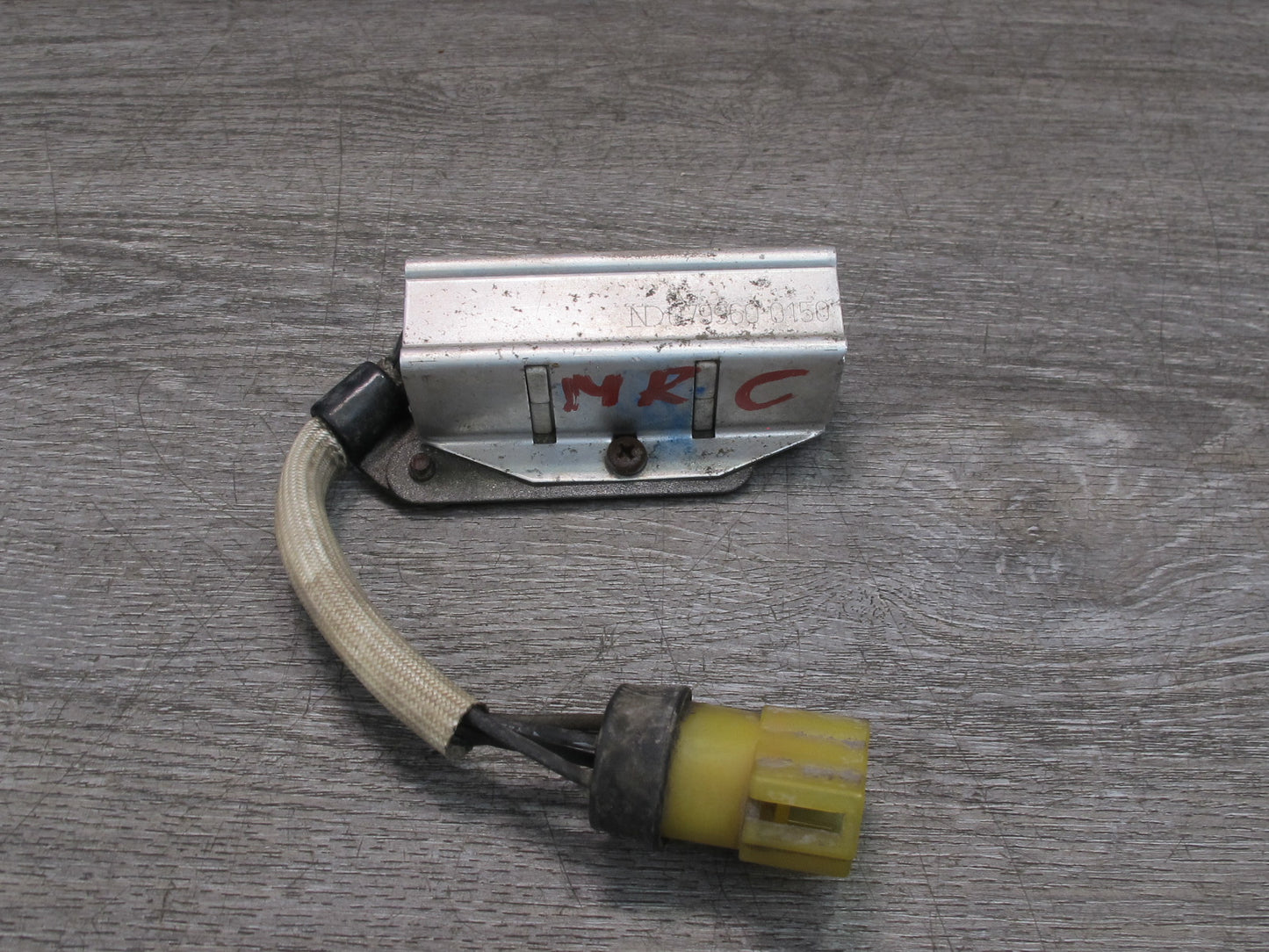 86-91 Mazda RX7 FC3S Fuel Injector Resistor 079960-0150 OEM