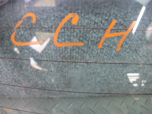 05-08 Chrysler Crossfire Convertible Rear Windshield Window Glass OEM