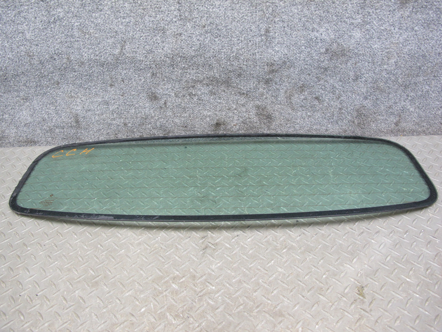 05-08 Chrysler Crossfire Convertible Rear Windshield Window Glass OEM