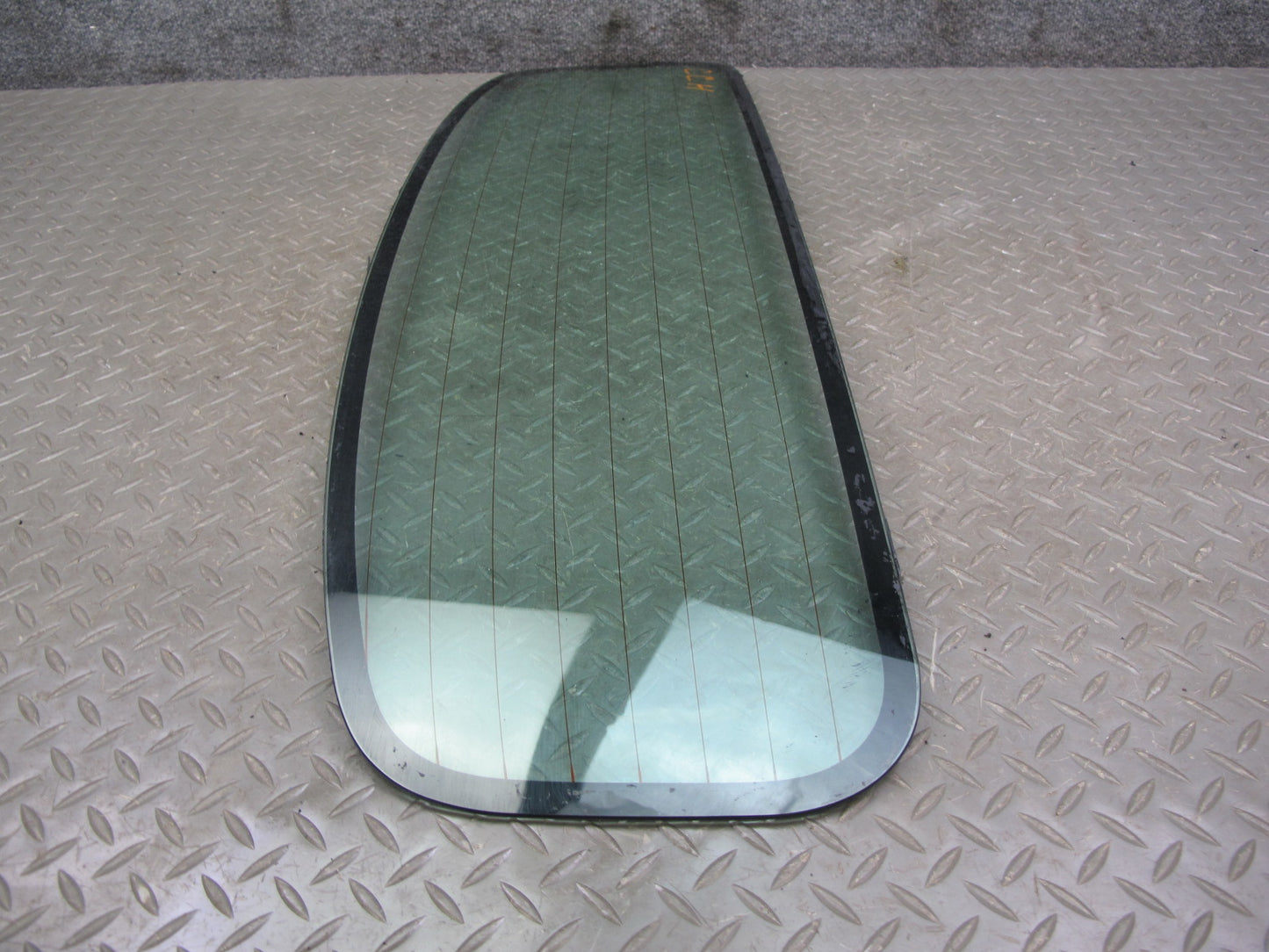 05-08 Chrysler Crossfire Convertible Rear Windshield Window Glass OEM