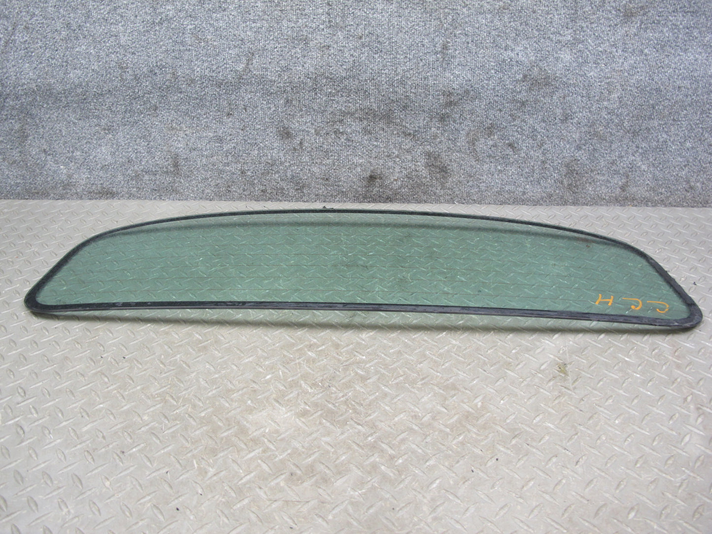 05-08 Chrysler Crossfire Convertible Rear Windshield Window Glass OEM