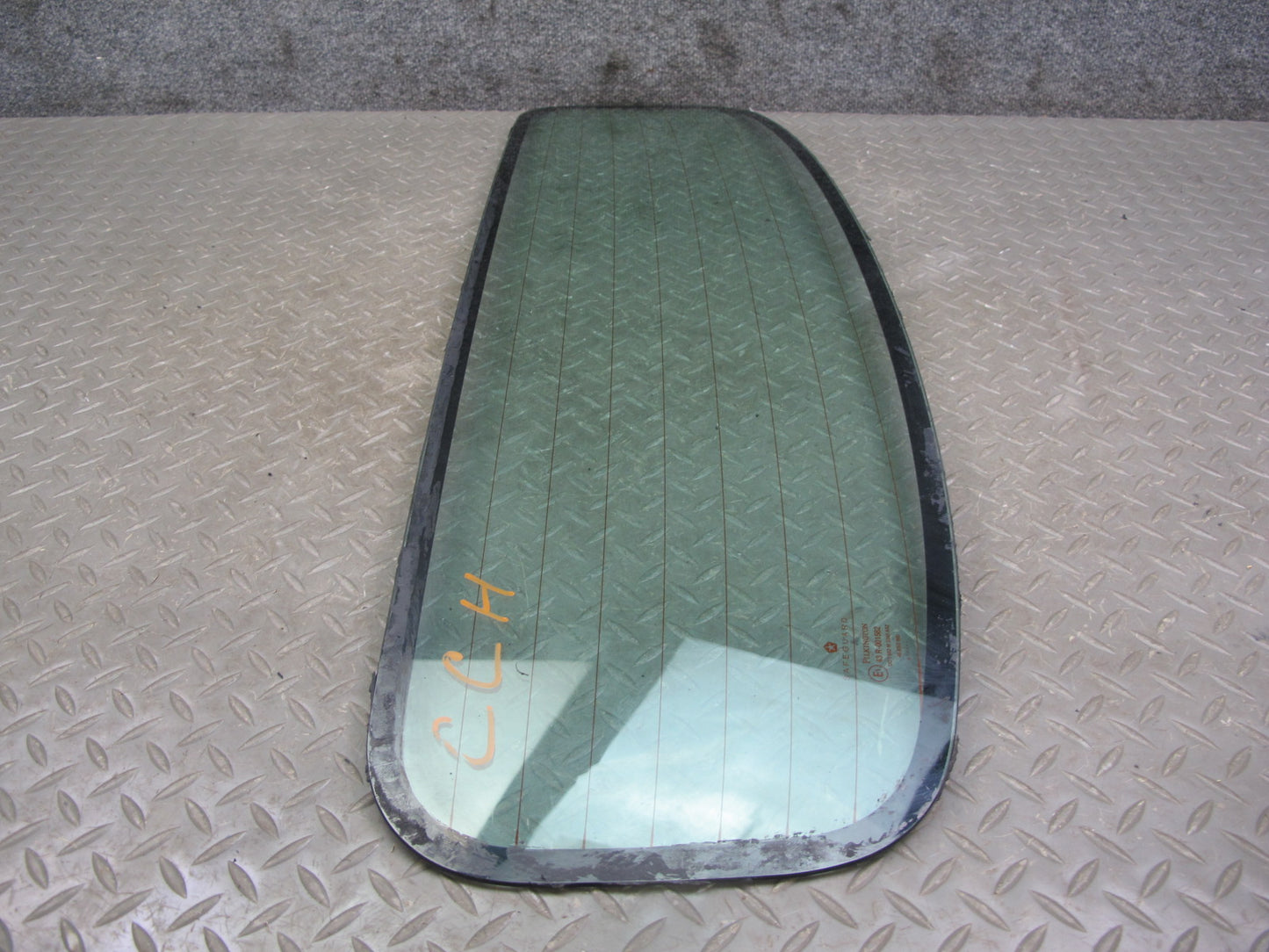 05-08 Chrysler Crossfire Convertible Rear Windshield Window Glass OEM