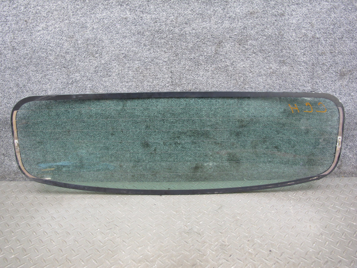 05-08 Chrysler Crossfire Convertible Rear Windshield Window Glass OEM