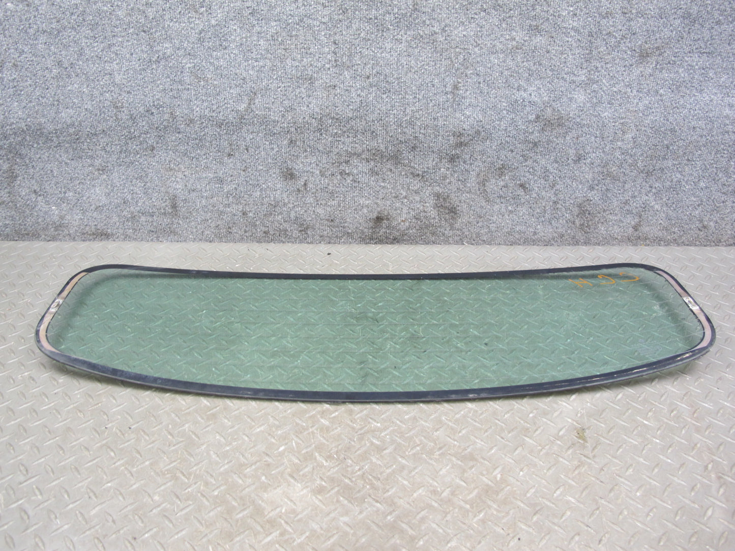 05-08 Chrysler Crossfire Convertible Rear Windshield Window Glass OEM