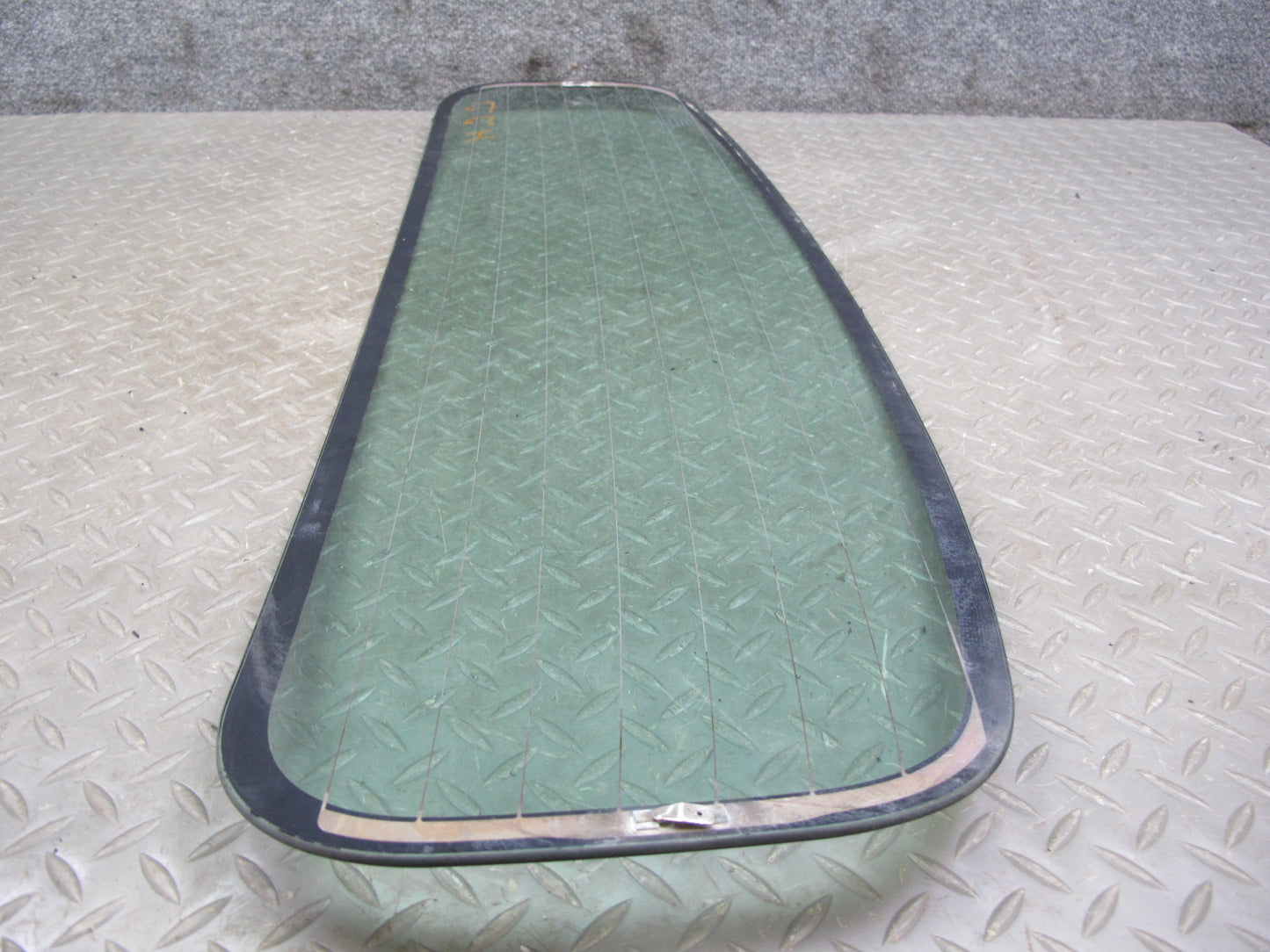 05-08 Chrysler Crossfire Convertible Rear Windshield Window Glass OEM