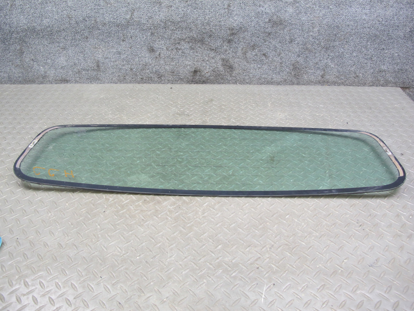 05-08 Chrysler Crossfire Convertible Rear Windshield Window Glass OEM