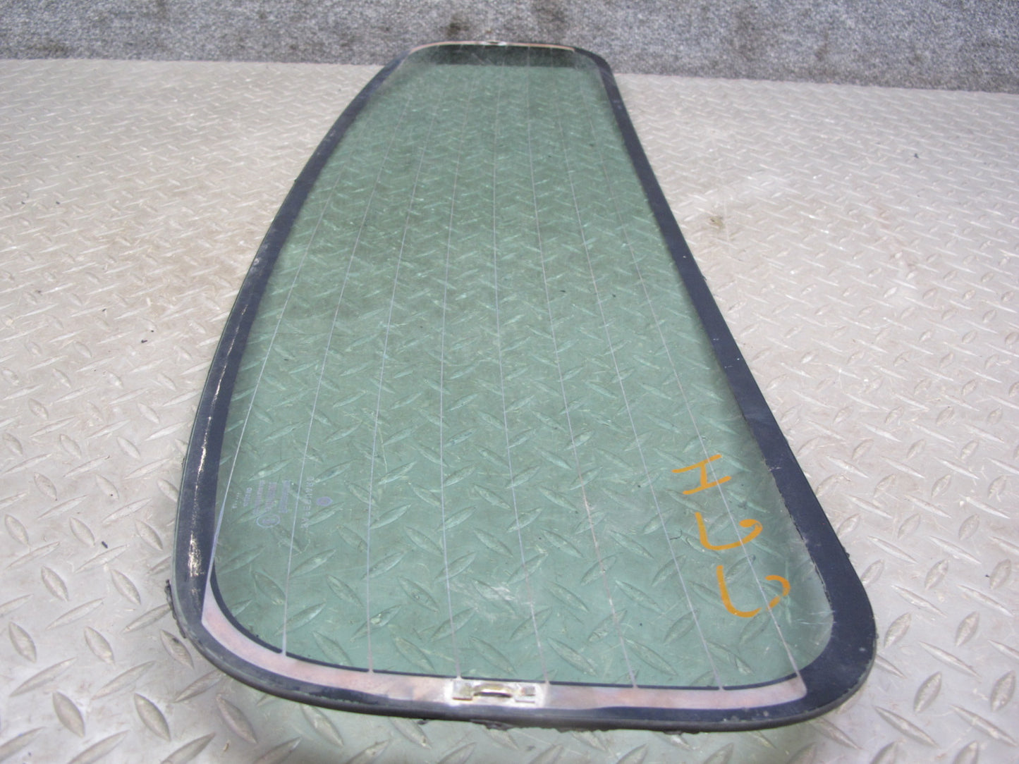 05-08 Chrysler Crossfire Convertible Rear Windshield Window Glass OEM