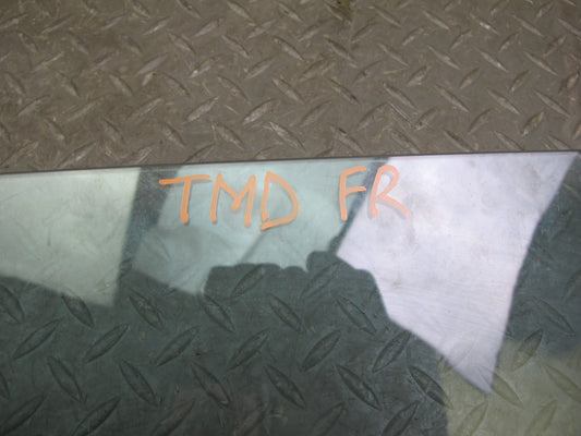 85-89 Toyota MR2 AW15 Front Right Passenger Door Window Glass OEM