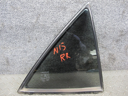 01-05 Lexus JCE10L IS300 Sedan Rear Right Door Quarter Glass Window OEM