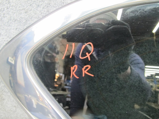 2011-2017 Infiniti QX56 QX80 Rear Right Passenger Side Quarter Glass Window