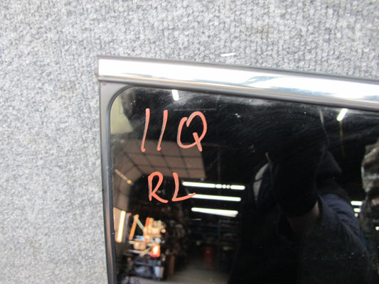 2011-2017 Infiniti QX56 QX80 Rear Left Driver Side Quarter Glass Window