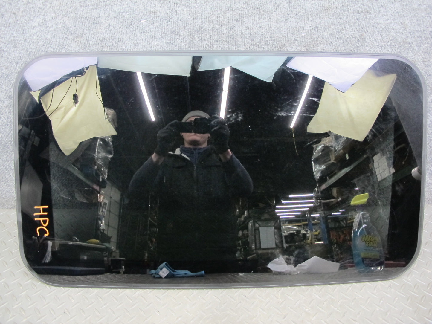 2011-2018 Porsche Cayenne 958 Upper Sunroof Moon Roof Window Glass 7P5877071