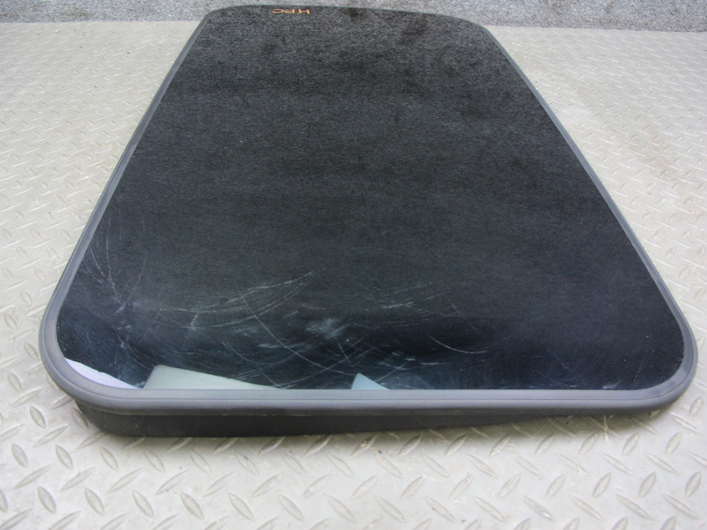 2011-2018 Porsche Cayenne 958 Upper Sunroof Moon Roof Window Glass 7P5877071
