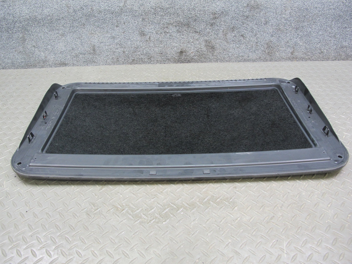 2011-2018 Porsche Cayenne 958 Upper Sunroof Moon Roof Window Glass 7P5877071