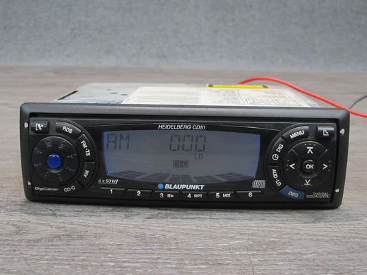 Blaupunkt Heidelberg CD51 Am/fm Radio CD Receiver Player
