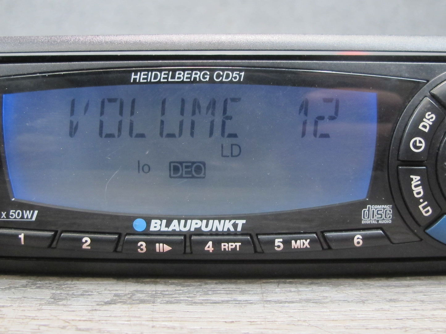 Blaupunkt Heidelberg CD51 Am/fm Radio CD Receiver Player