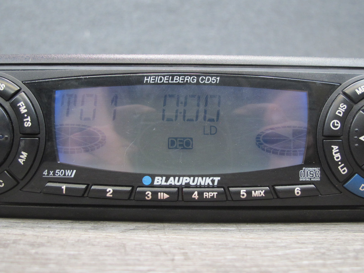 Blaupunkt Heidelberg CD51 Am/fm Radio CD Receiver Player