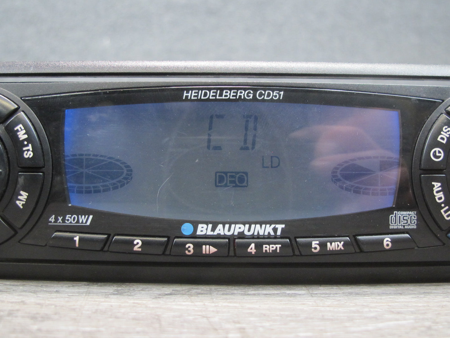 Blaupunkt Heidelberg CD51 Am/fm Radio CD Receiver Player