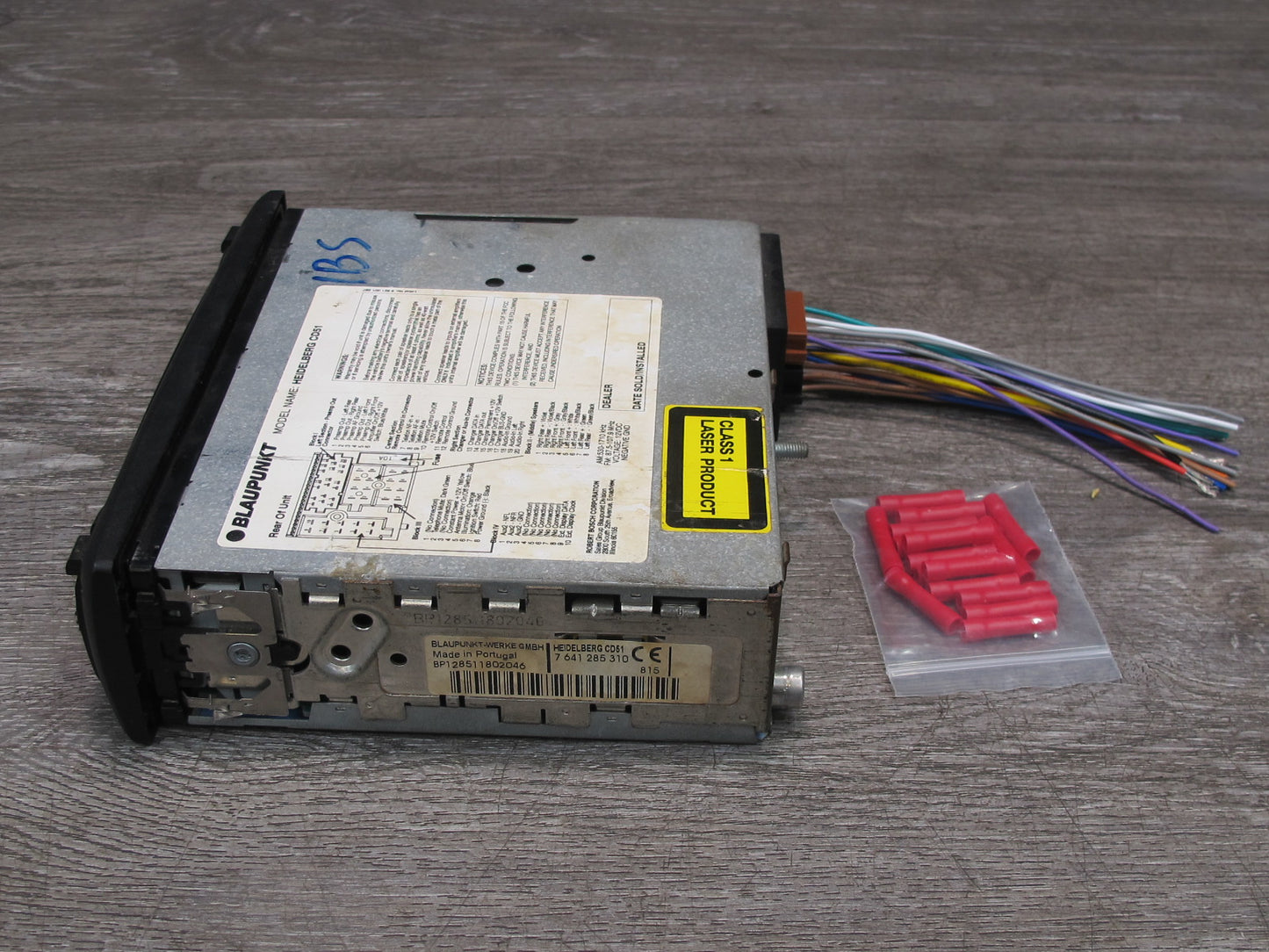 Blaupunkt Heidelberg CD51 Am/fm Radio CD Receiver Player