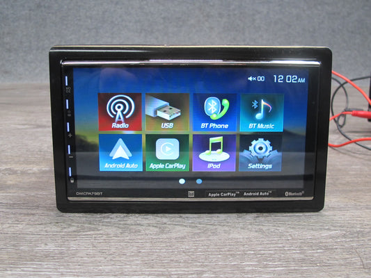 Dual Electronics 7" 2 DIN Digital Media Receiver Apple Carplay Android Auto